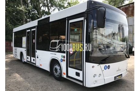 Микроавтобус Автобус МАЗ 206 - фото транспорта